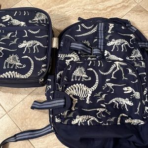 Pottery Barn Kids backpack and lunchbox set